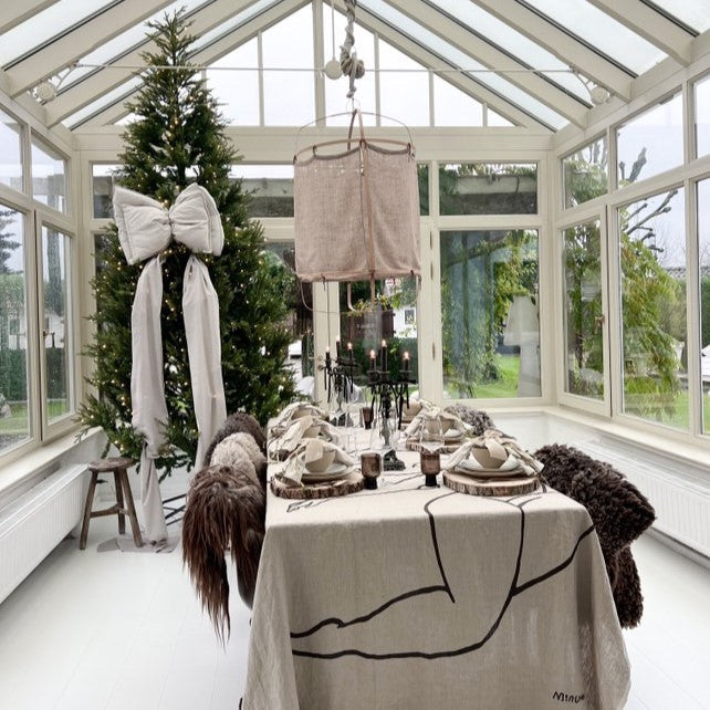 Kersttafel inspiratie, kersttafel decoreren