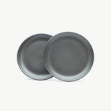 GRADES Ontbijtbord Grey (set van 2)