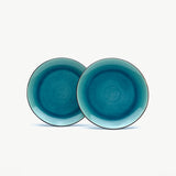Gastro Ontbijtbord Seablue (set van 2)