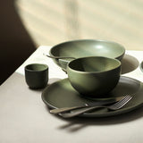 GRADES Pastabord Green (set van 2)