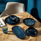 KAITØ Tapasschaaltje Indigo Blue (set van 2)