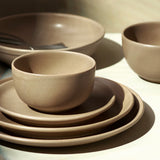 GRADES Kom Beige (set van 2)