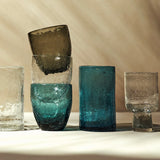 F2D Glas met voet 25cl Transparant Kolon (set van 2)