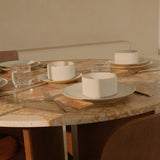 Kom Raízes Linhas (set van 2)