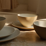 Kom Raízes Terra (set van 2)