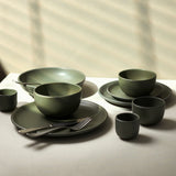 GRADES Ontbijtbord Green (set van 2)