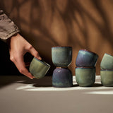 KAITØ Espressokop Slate Silk (set van 2)