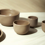 GRADES Tapasschaaltje Beige (set van 2)