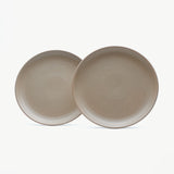 GRADES Dinerbord Beige (set van 2)