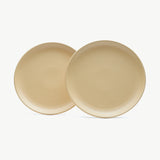 GRADES Dinerbord Yellow (set van 2)