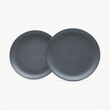 GRADES Dinerbord Grey (set van 2)