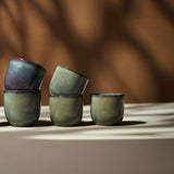 KAITØ Koffiekop Slate Silk (set van 2)