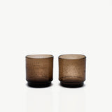 F2D Waterglas 38cl Bruin Kolon (set van 2)