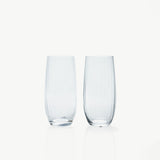 F2D Longdrinkglas 35cl Transparant Optic (set van 2)