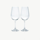 F2D Wijnglas Rood 55cl Transparant Optic (set van 2)