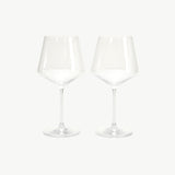 Leonardo Wijnglas Rood Puccini (set van 6)