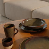 KAITØ Pastabord Forest Green (set van 2)