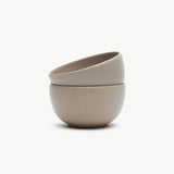 GRADES Tapasschaaltje Beige (set van 2)