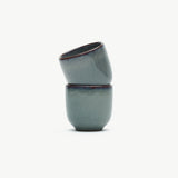 KAITØ Koffiekop Slate Silk (set van 2)