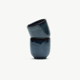 KAITØ Koffiekop Indigo Blue (set van 2)