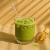 Matcha glas bubbel (set van 2)