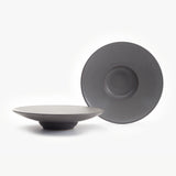 GRADES Bord Plat Grey (set van 2)