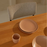 Nova  Ontbijtbord Cream (set van 2)