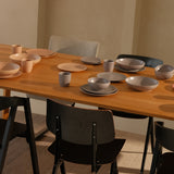 Nova  Pastabord Grey (set van 2)