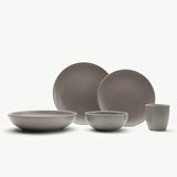Nova Serviesset Deluxe Grey
