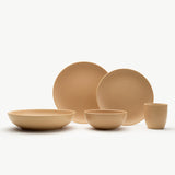 Nova Serviesset Deluxe Cream