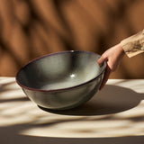 KAITØ Serveerschaal Slate Silk