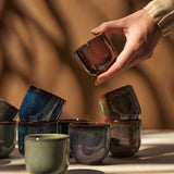 KAITØ Espressokop Indigo Blue (set van 2)