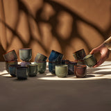 KAITØ Espressokop Slate Silk (set van 2)