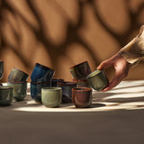 KAITØ Koffiekop Indigo Blue (set van 2)