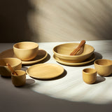 GRADES Dinerbord Yellow (set van 2)