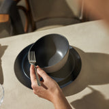 Gastro Ontbijtbord Black (set van 2)
