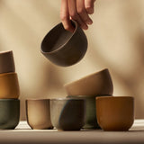 GRADES Espressokop Beige (set van 2)