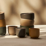 GRADES Koffiekop Beige (set van 2)