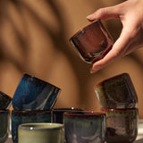 KAITØ Espressokop Forest Green (set van 2)