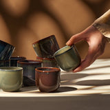 KAITØ Espressokop Forest Green (set van 2)
