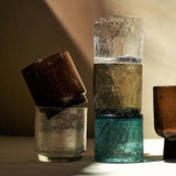 F2D Waterglas 38cl Bruin Kolon (set van 2)