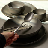 GRADES Dinerbord Grey (set van 2)