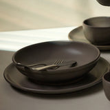 GRADES Pastabord Grey (set van 2)