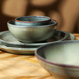 KAITØ Ontbijtbord Slate Silk (set van 2)