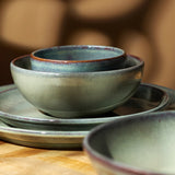 KAITØ Kom Slate Silk (set van 2)