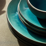 Gastro Ontbijtbord Seablue (set van 2)