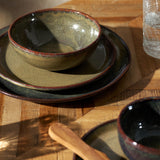 KAITØ Dinerbord Forest Green (set van 2)