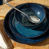 KAITØ Kom Indigo Blue (set van 2)