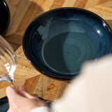 KAITØ Pastabord Indigo Blue (set van 2)