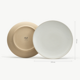 Dinerbord Raízes Terra (set van 2)